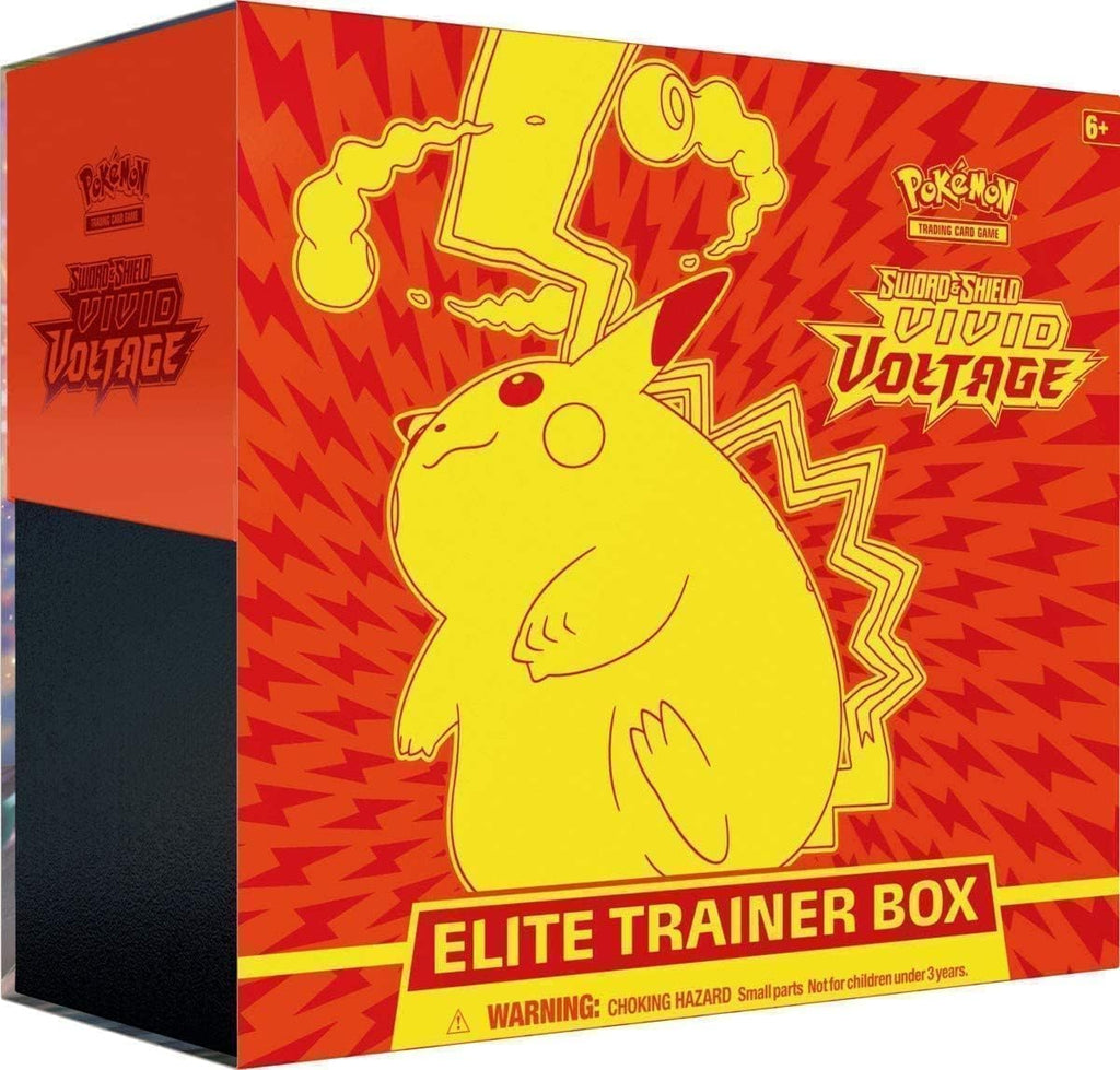 Pokemon Sword & Shield Vivid Voltage Elite Trainer Box - 2