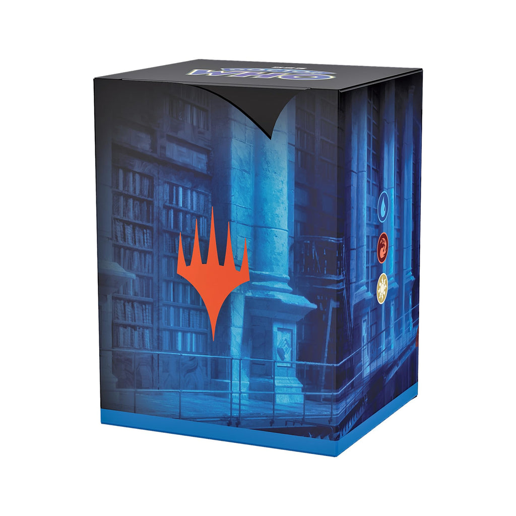 Magic: The Gathering Doctor Who Commander Deck – Timey-Wimey (100-Card Deck, 2-Card Collector Booster Sample Pack + Accessories) - 3