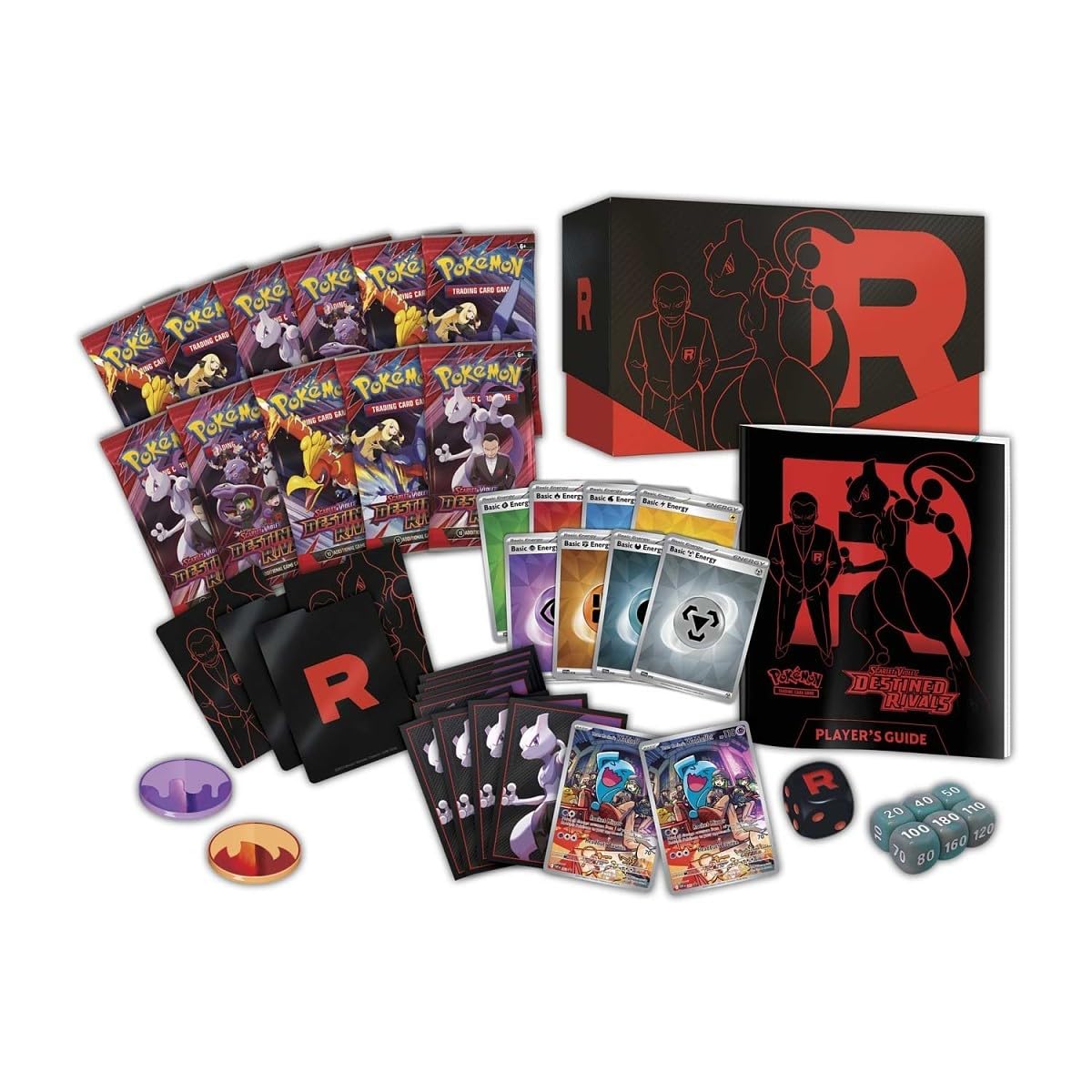 Pokémon TCG: Scarlet & Violet-Destined Rivals Pokémon Center Elite Trainer Box - 4