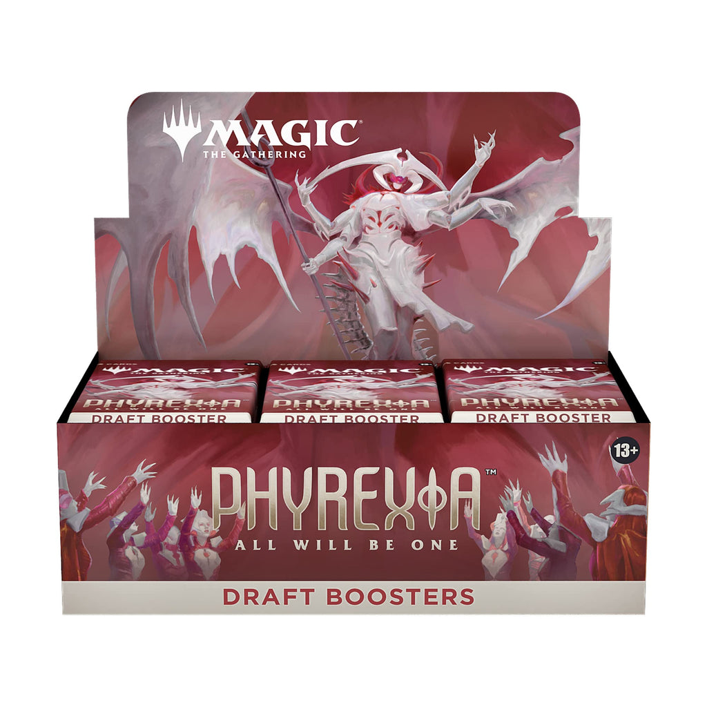 Magic: The Gathering Phyrexia: All Will Be One Draft Booster Box | 36 Packs (540 Magic Cards) - 7