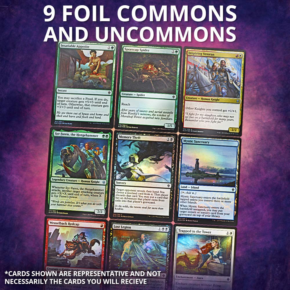 The Gathering Throne of Eldraine Collector Booster | 15 Card Booster Pack | Special Collector Cards - 3