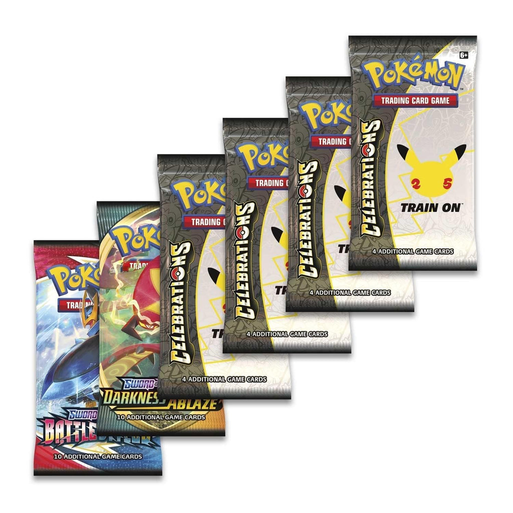 Pokémon TCG: Celebrations Charizard V Collections Booster Box - 6