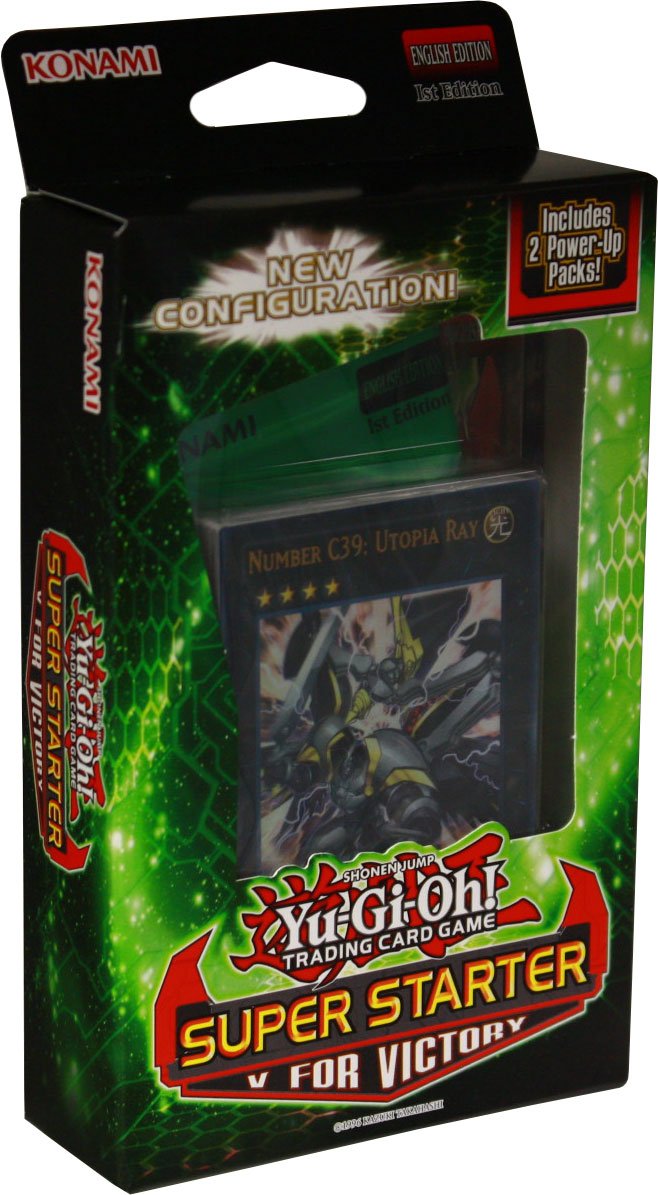 Yu-Gi-Oh! Super Starter: V for Victory Deck
