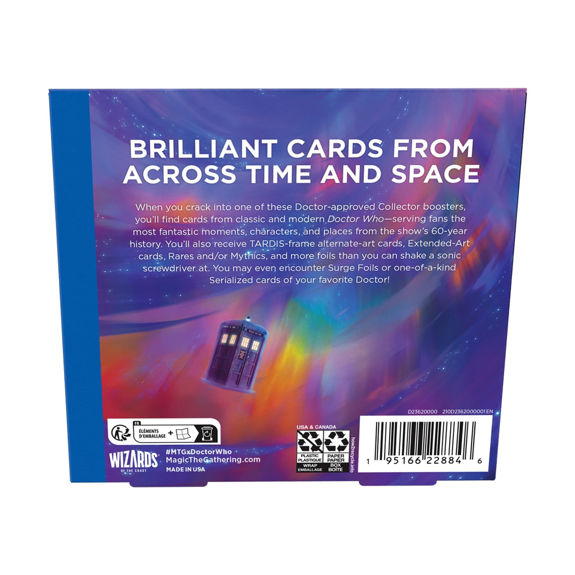 Magic: The Gathering – Doctor Who Collector Booster Box (12 Packs) - 3