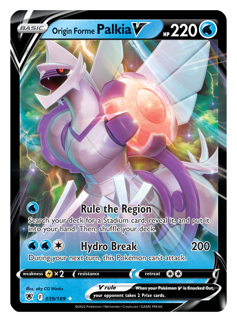 Pokémon TCG: Origin Forme Palkia VSTAR League Battle Deck - 5