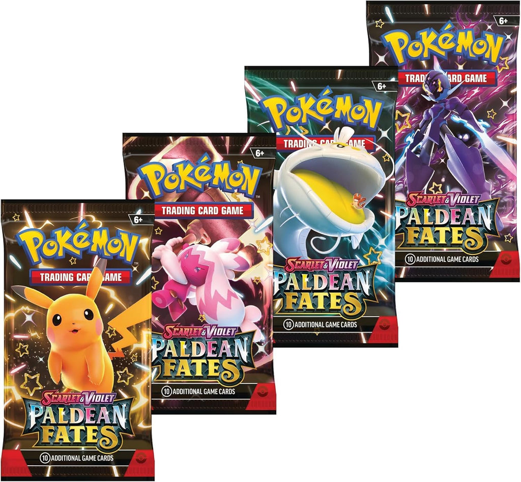 Pokemon TCG: Scarlet & Violet - Paldean Fates Booster Bundle - 3