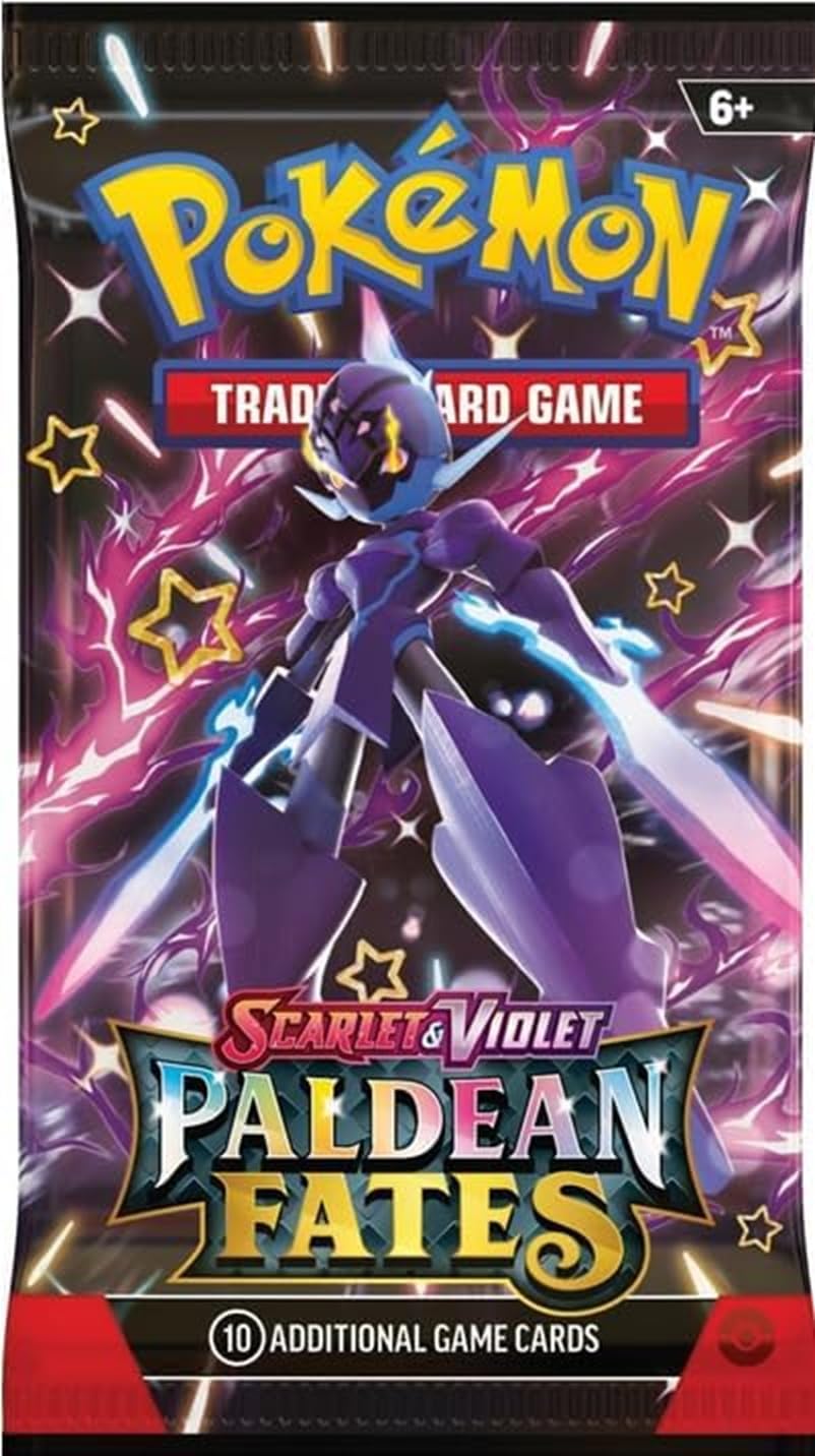 Pokemon TCG: Scarlet & Violet - Paldean Fates Booster Bundle - 2