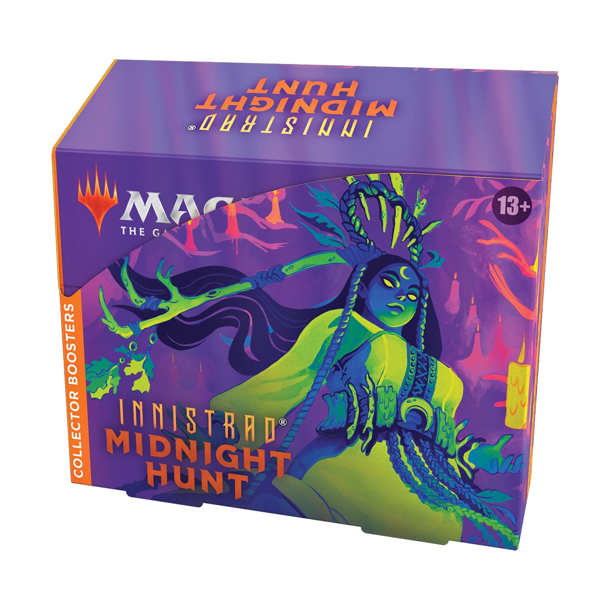 Magic: The Gathering Innistrad: Midnight Hunt Collector Booster Box | 12 Packs (180 Magic Cards) - 7