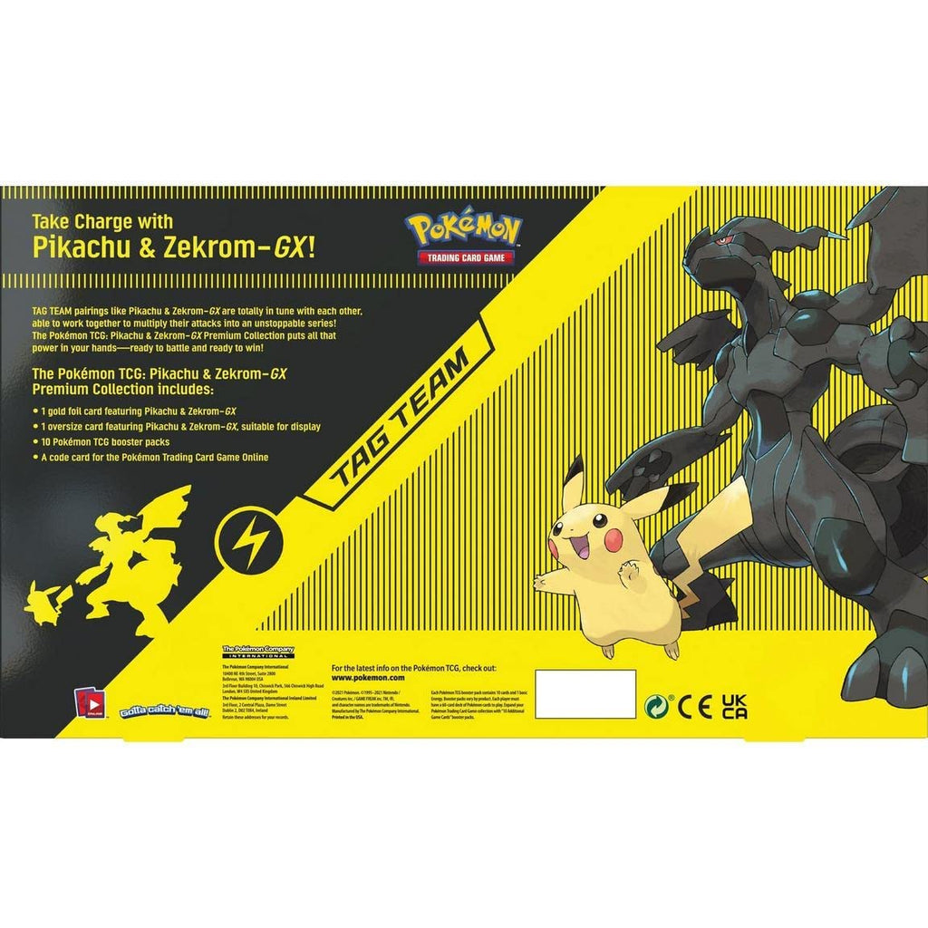 Pokemon Trading Card Game: Pikachu and Zekrom-GX Premium Collection (Exclusive) - 2
