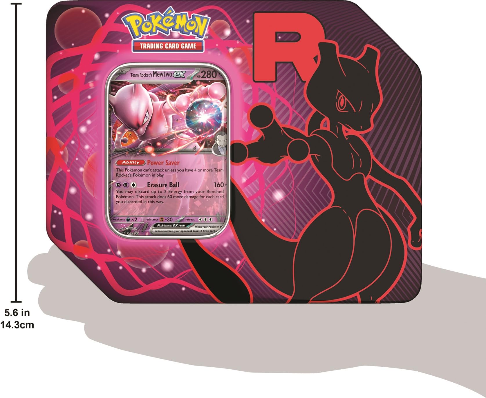 Pokémon TCG: Team Rocket Tin - 4
