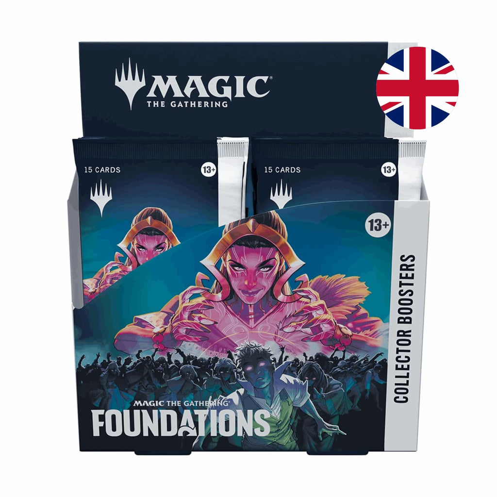 Magic: The Gathering Foundations Collector Booster Box - 2
