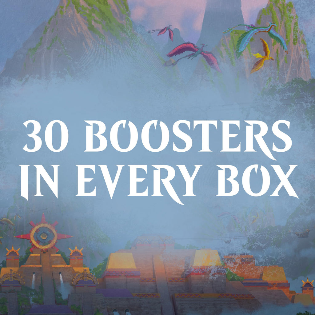 Magic: The Gathering The Lost Caverns of Ixalan Set Boosters Box - 30 Booster Set + 1 Box Topper Card (361 Magic Cards) - 3