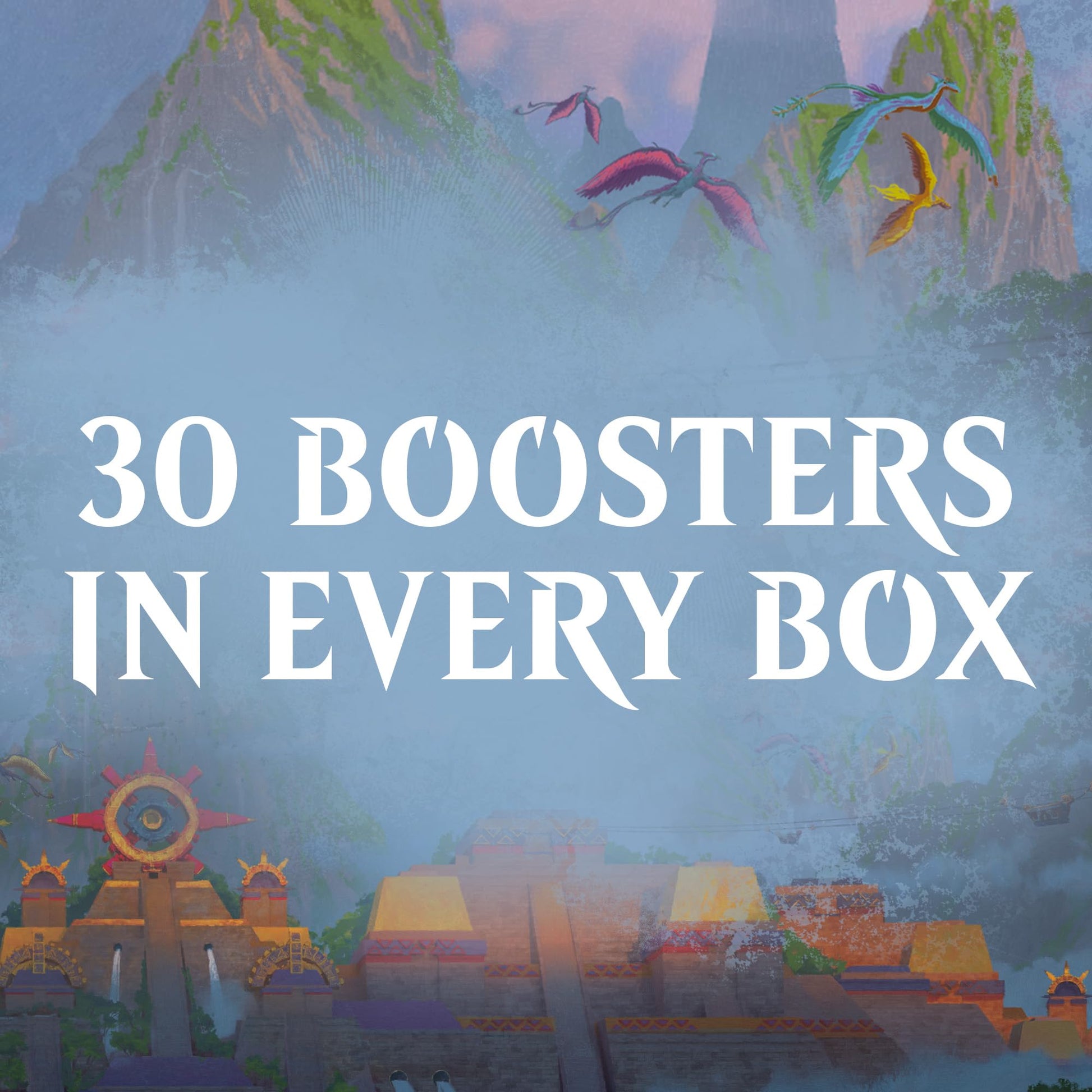 Magic: The Gathering The Lost Caverns of Ixalan Set Boosters Box - 30 Booster Set + 1 Box Topper Card (361 Magic Cards) - 3
