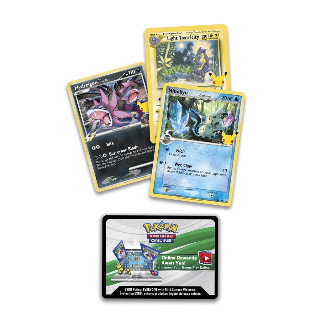 Pokemon TCG: 25th Anniversary Celebrations Collector Chest - 2