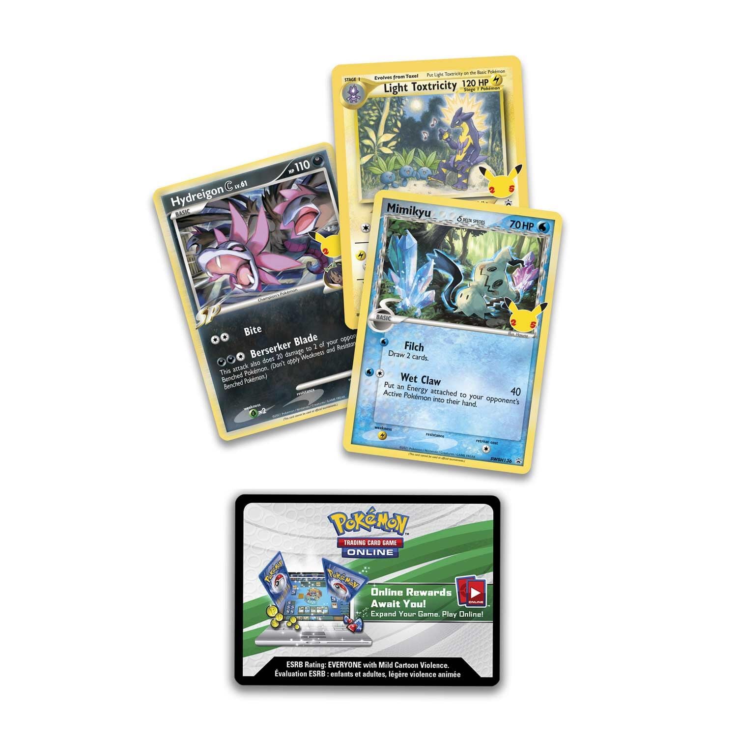 Pokemon TCG: 25th Anniversary Celebrations Collector Chest - 2