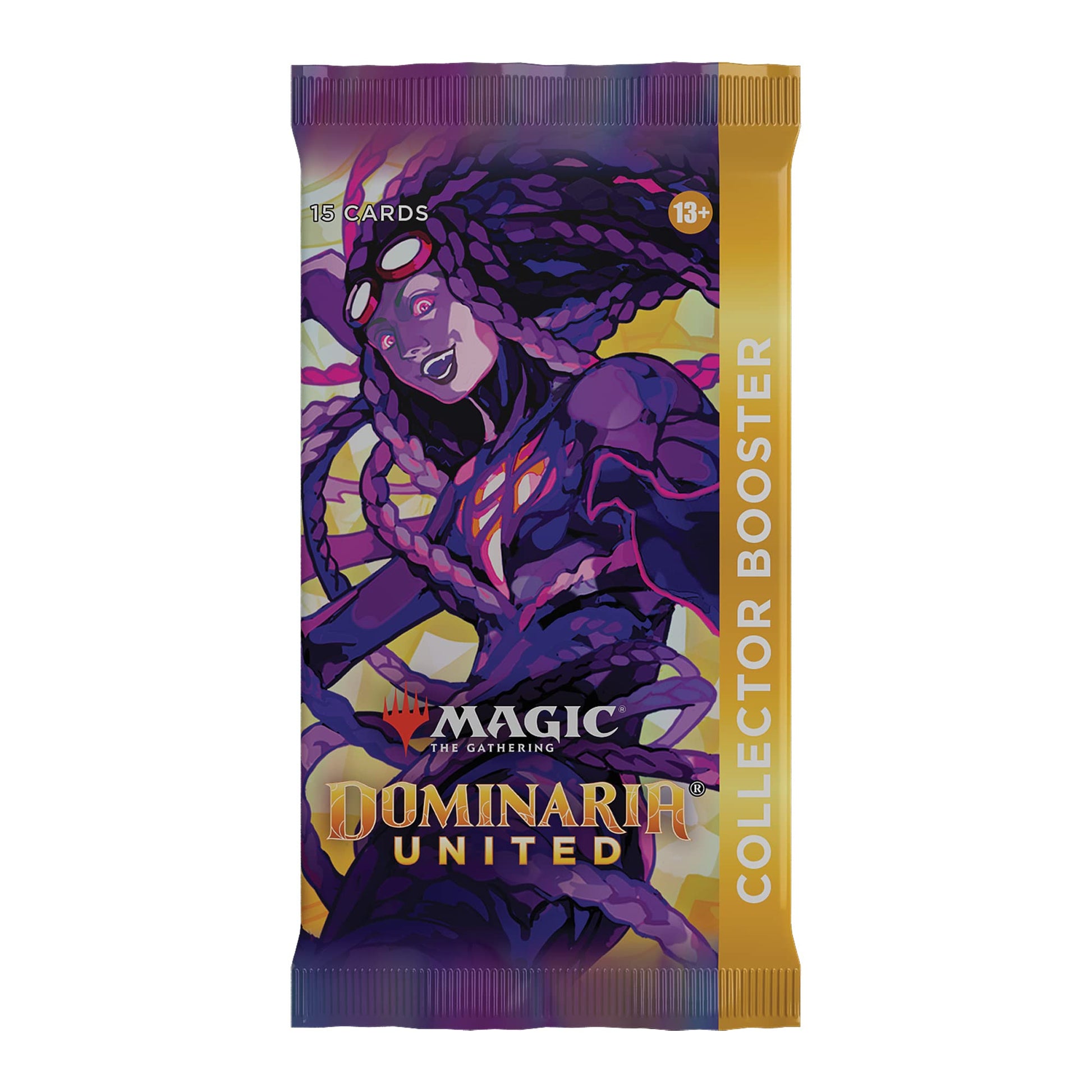 Magic The Gathering United Domination Collector Booster | 15 Cards of - English, Model: MTG744, Color: Multicolor - 3