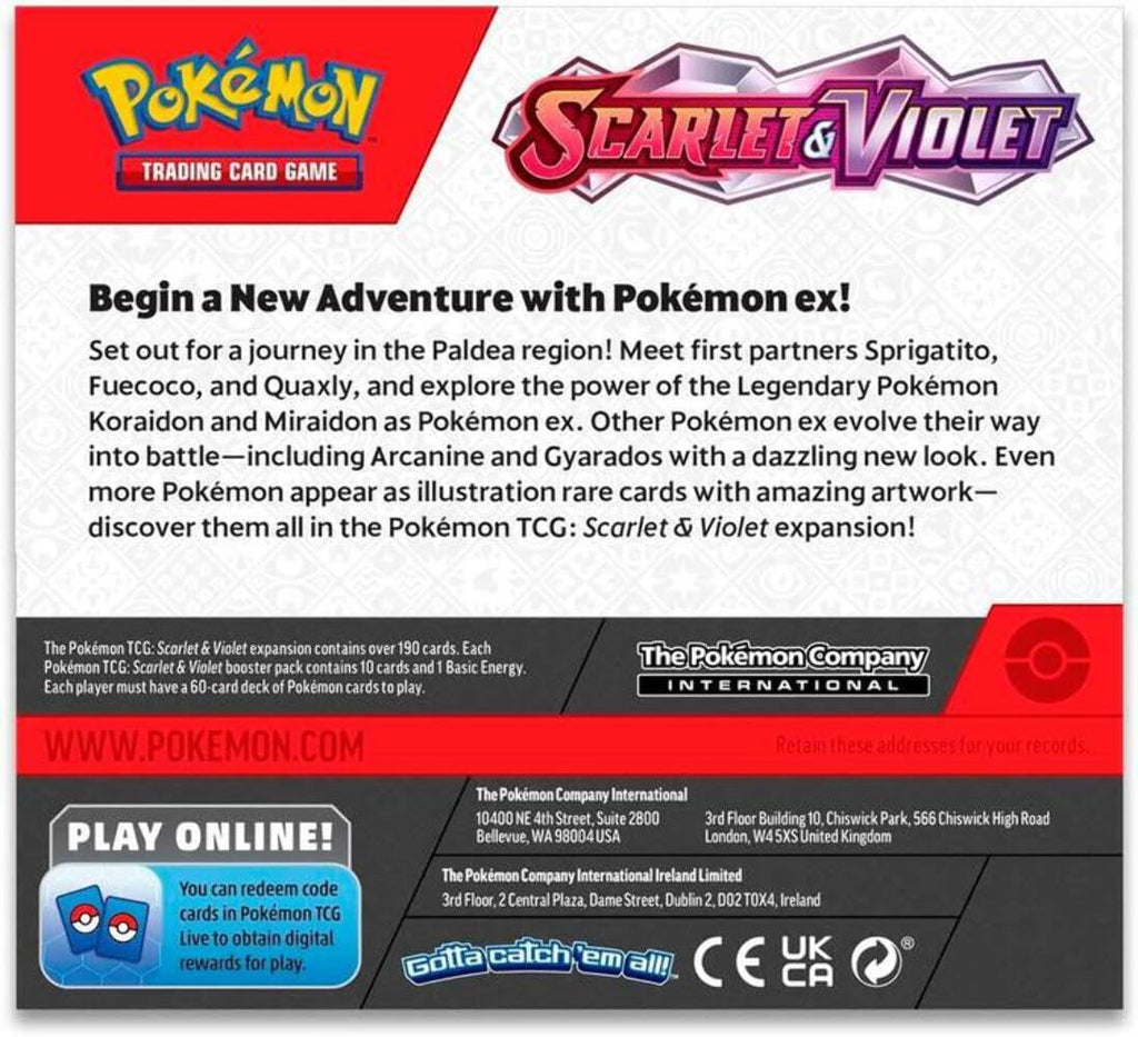 Pokemon Scarlet & Violet Sleeved Booster Pack - 2