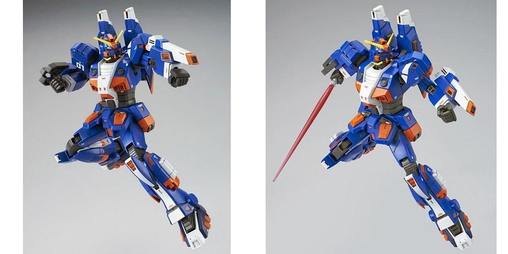 Bandai P RAG-79-G1 Gundam Marine Type Gundiver HG 1/144 Model Kit - 6