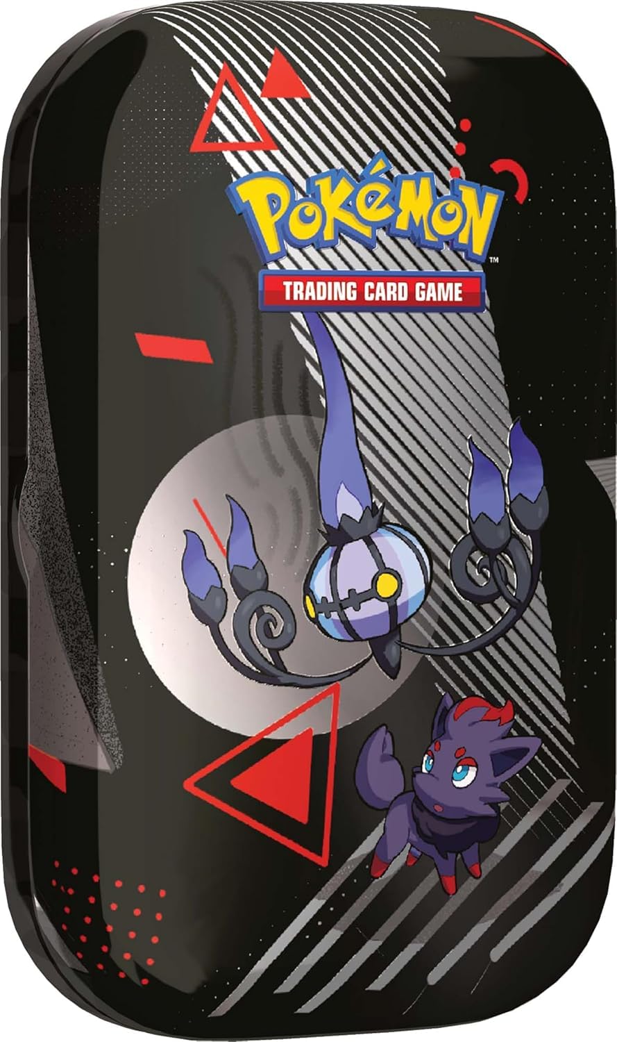 Pokemon TCG: Unova Mini Tin - Assorted Displays EN, Mini Tin, Collectible Cards, Pack of 1 - 8