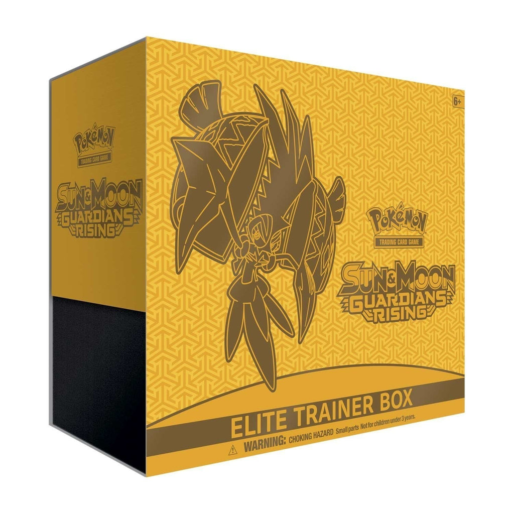 Pokemon TCG Sun & Moon-Guardians Rising Elite Trainer Box Card Game - 4