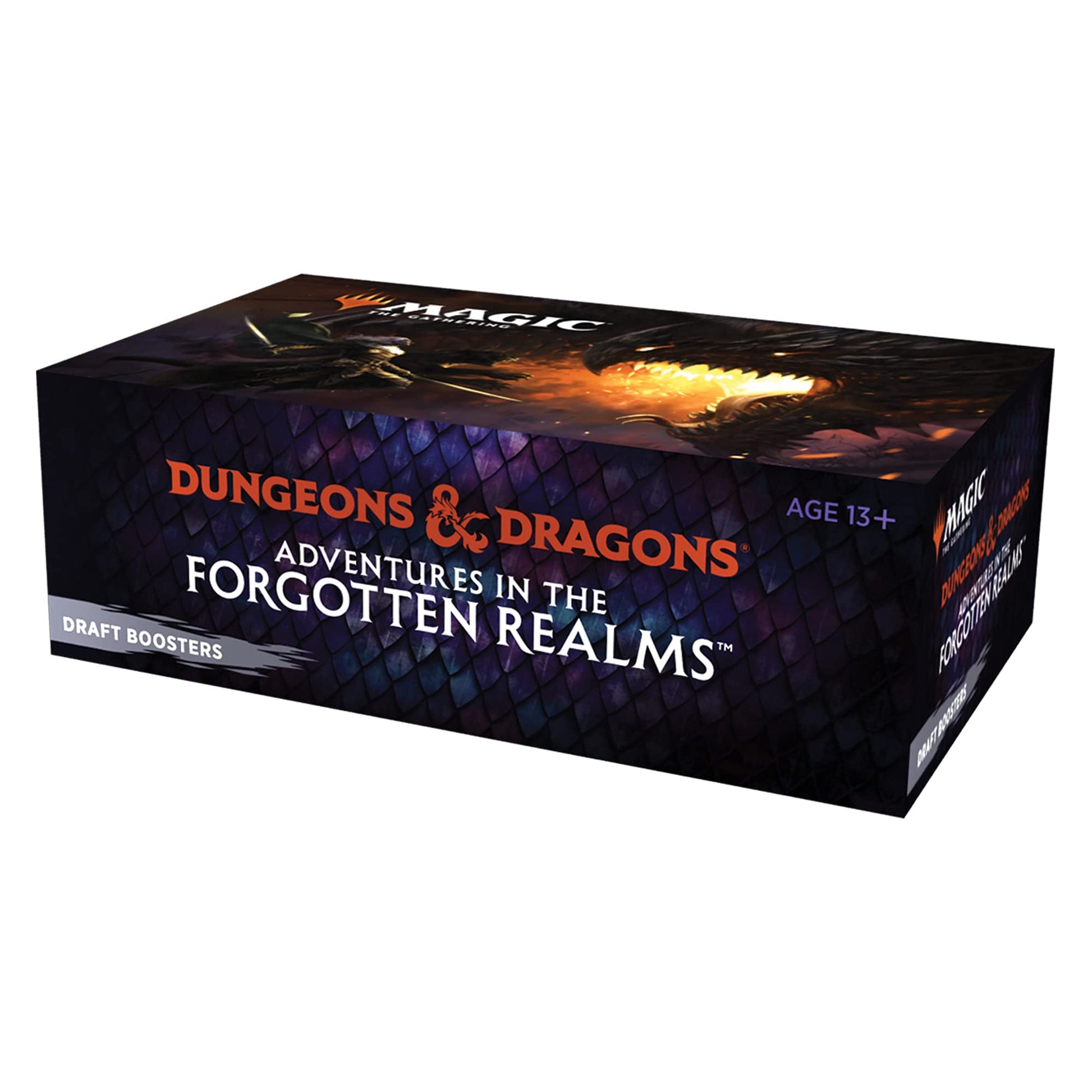 Magic: The Gathering Adventures in the Forgotten Realms Draft Booster Box | 36 Packs (540 Magic Cards) - 7