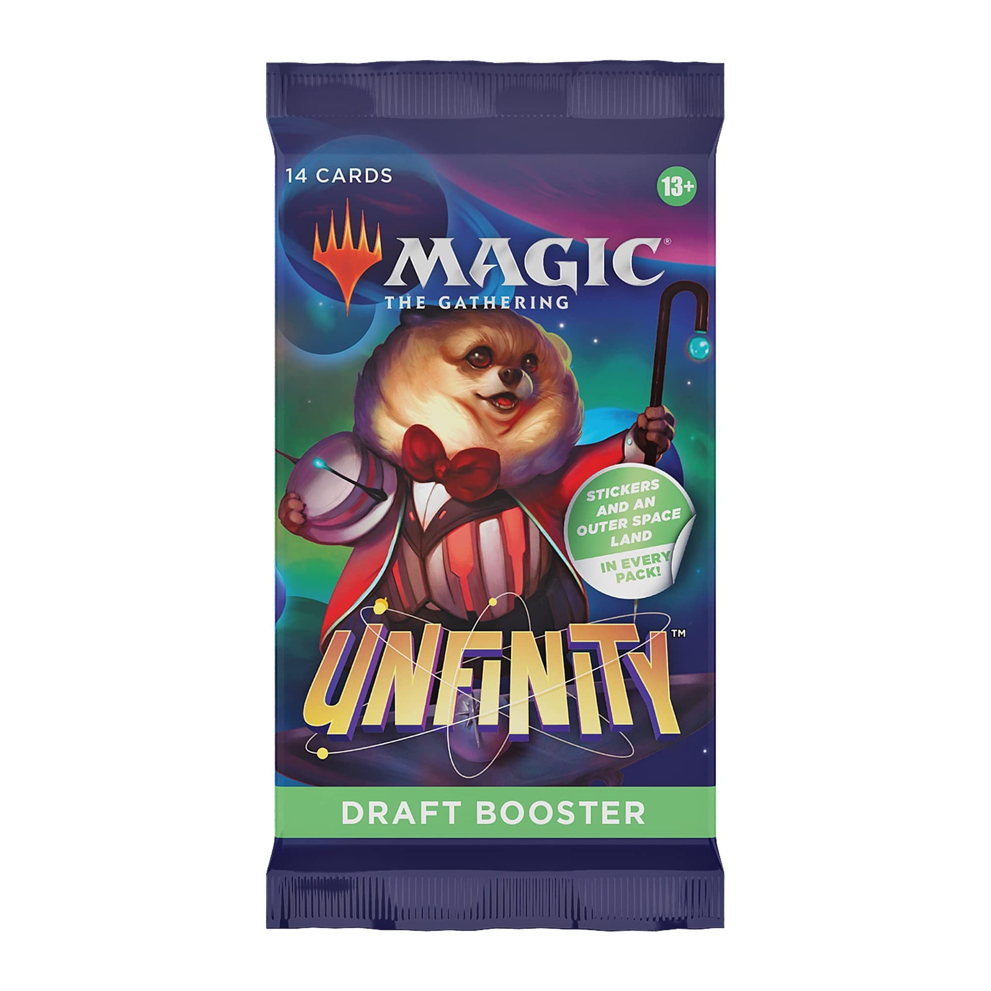Magic: The Gathering UNF Unfinity Draft Booster Single Pack - 5