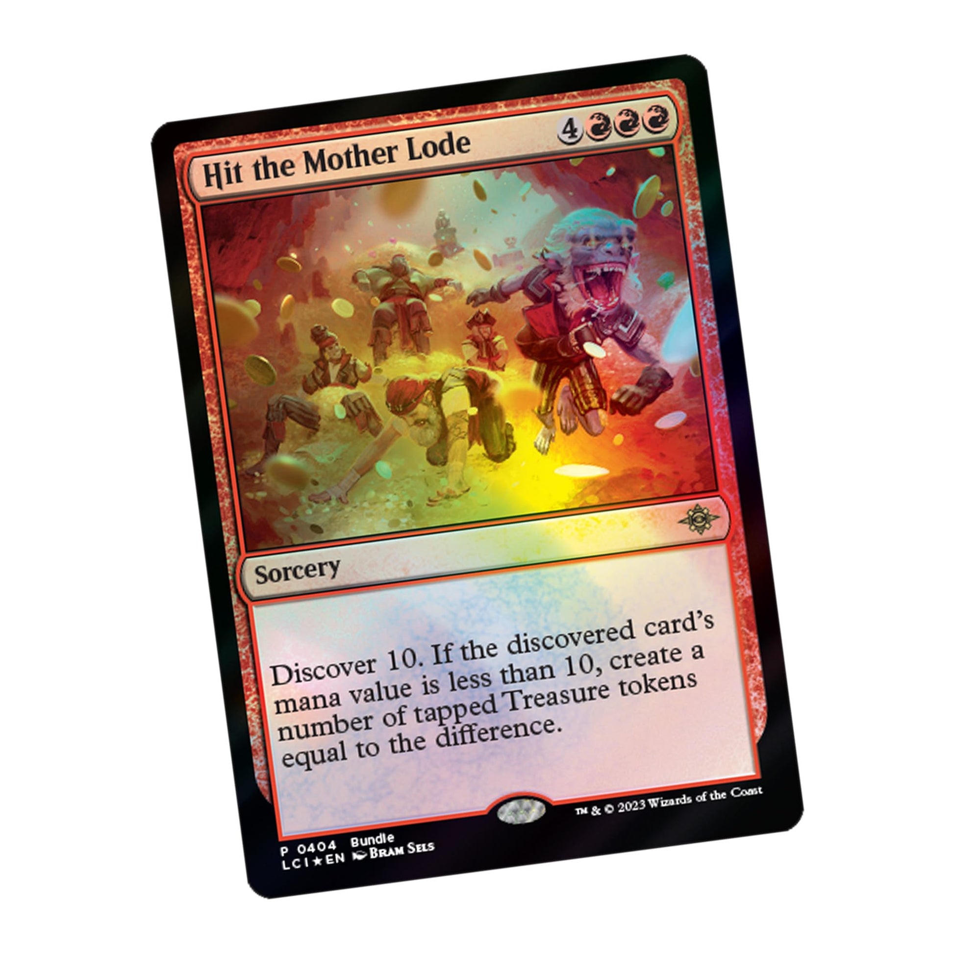 Magic: The Gathering The Lost Caverns of Ixalan Bundle - 8 Set Boosters + Accessories - 5