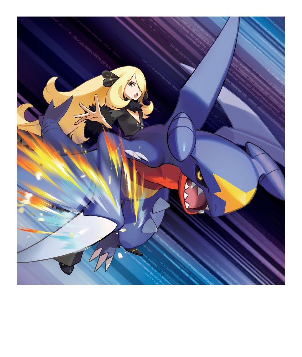 Pokemon TCG: Cynthia’s Garchomp ex Premium Collection - 6 Packs, Stickers, Promos - 2