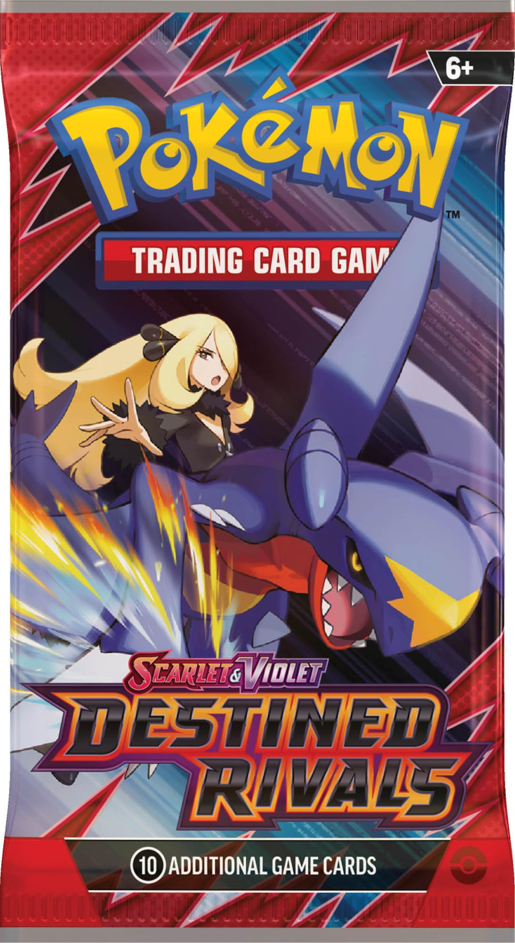 Pokemon TCG: Scarlet & Violet - Destined Rivals Booster Display Box - 36 Packs - 7