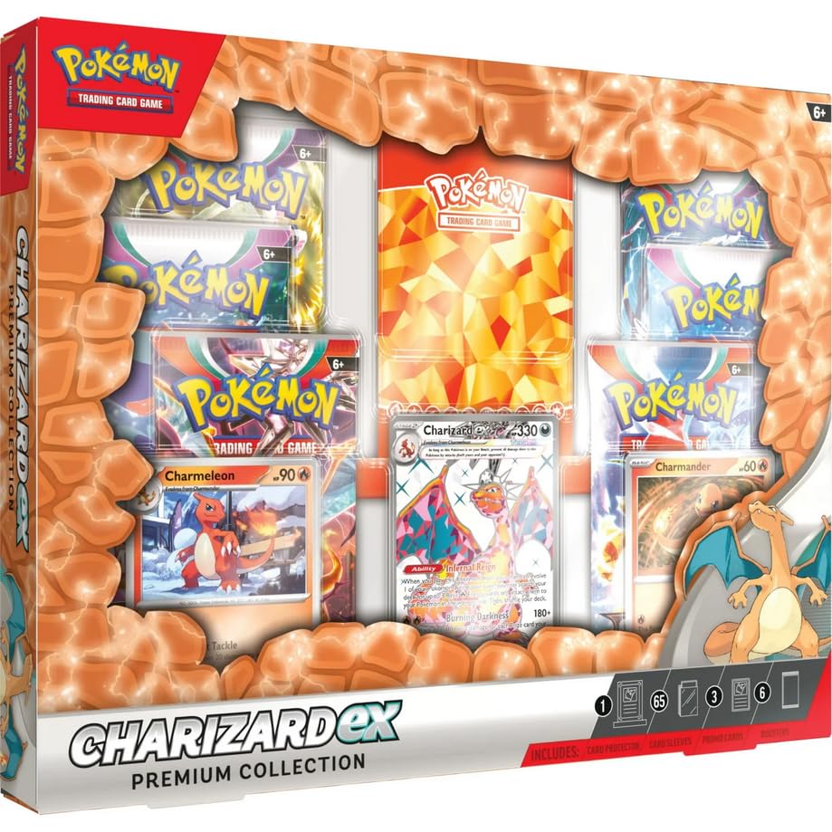 Pokemon TCG: Charizard ex Premium Collection