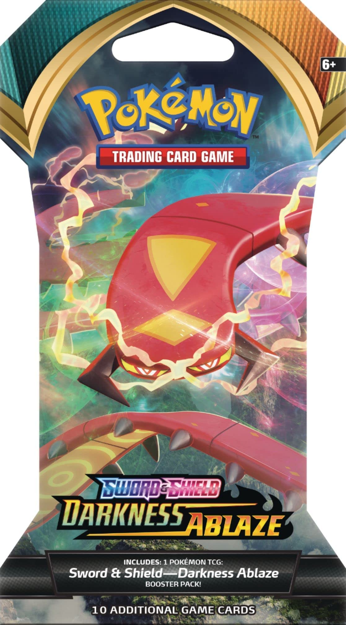 Pokemon TCG Darkness Ablaze Booster Pack (10 Cards) - 3