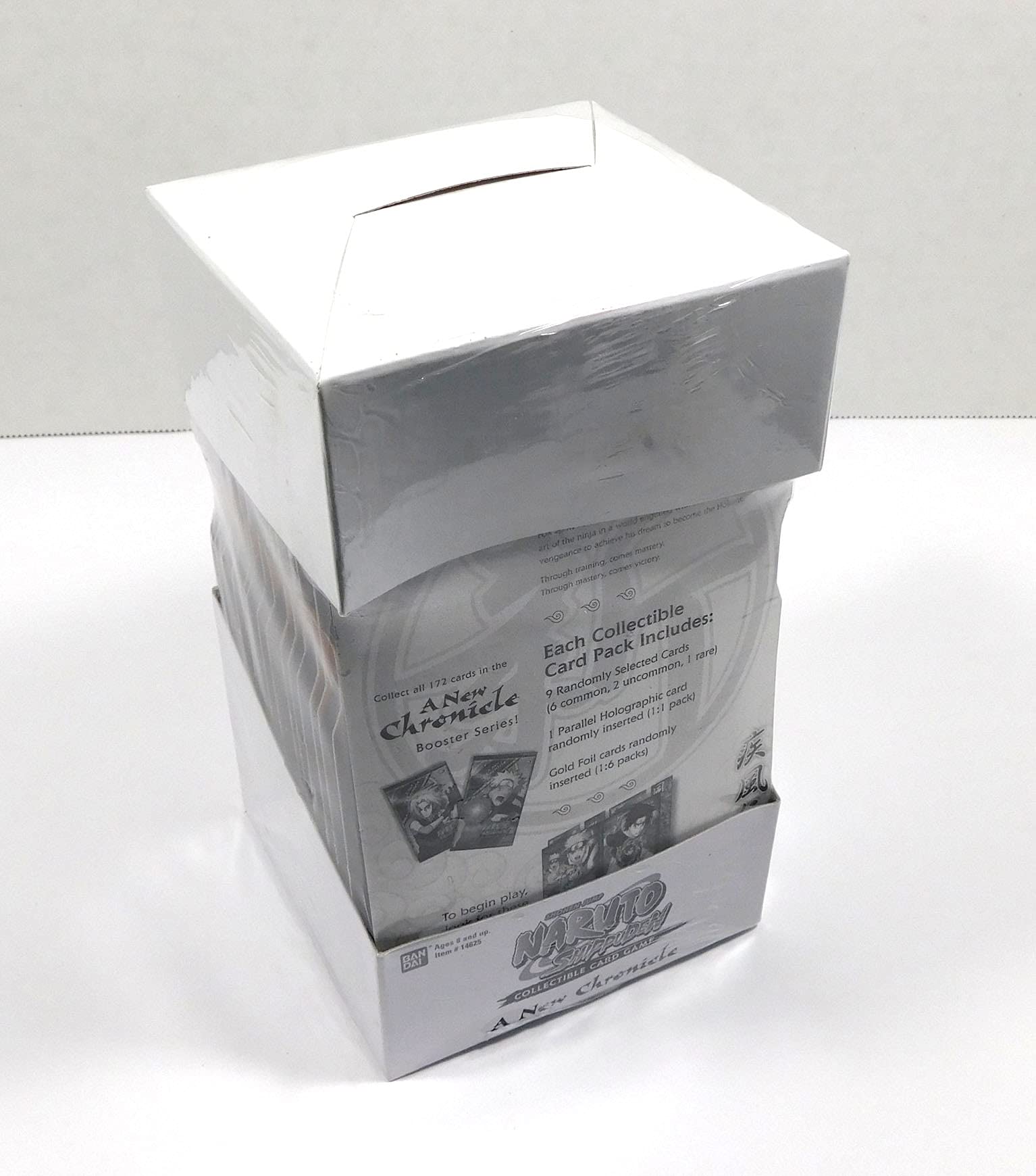 Naruto A New Chronicle TCG CCG Blister Booster Pack Box 15 Packs 10 Cards/Pack - 4