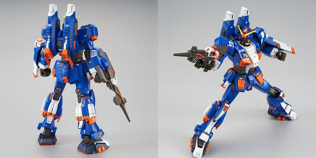 Bandai P RAG-79-G1 Gundam Marine Type Gundiver HG 1/144 Model Kit - 8