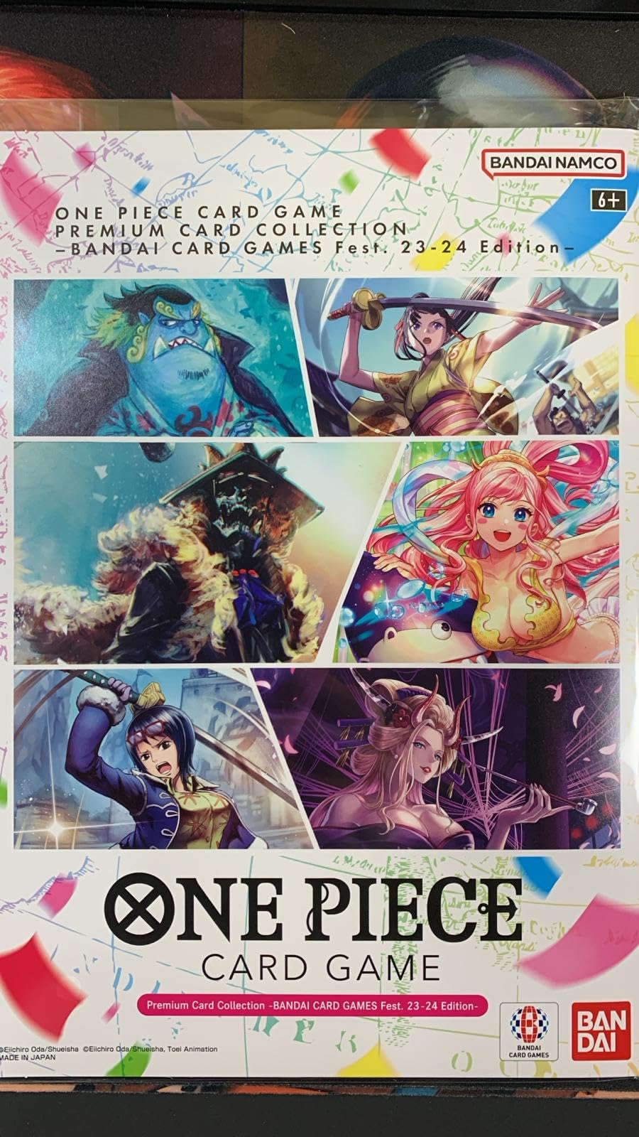 One Piece TCG: Premium Card Collection Cardfest 2024