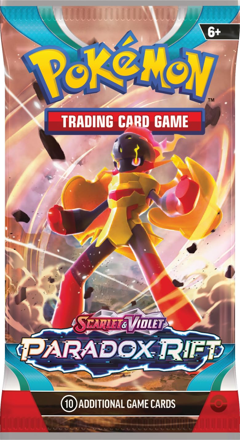 Pokemon TCG: Scarlet and Violet: Paradox RIFT: Booster Bundle - 5