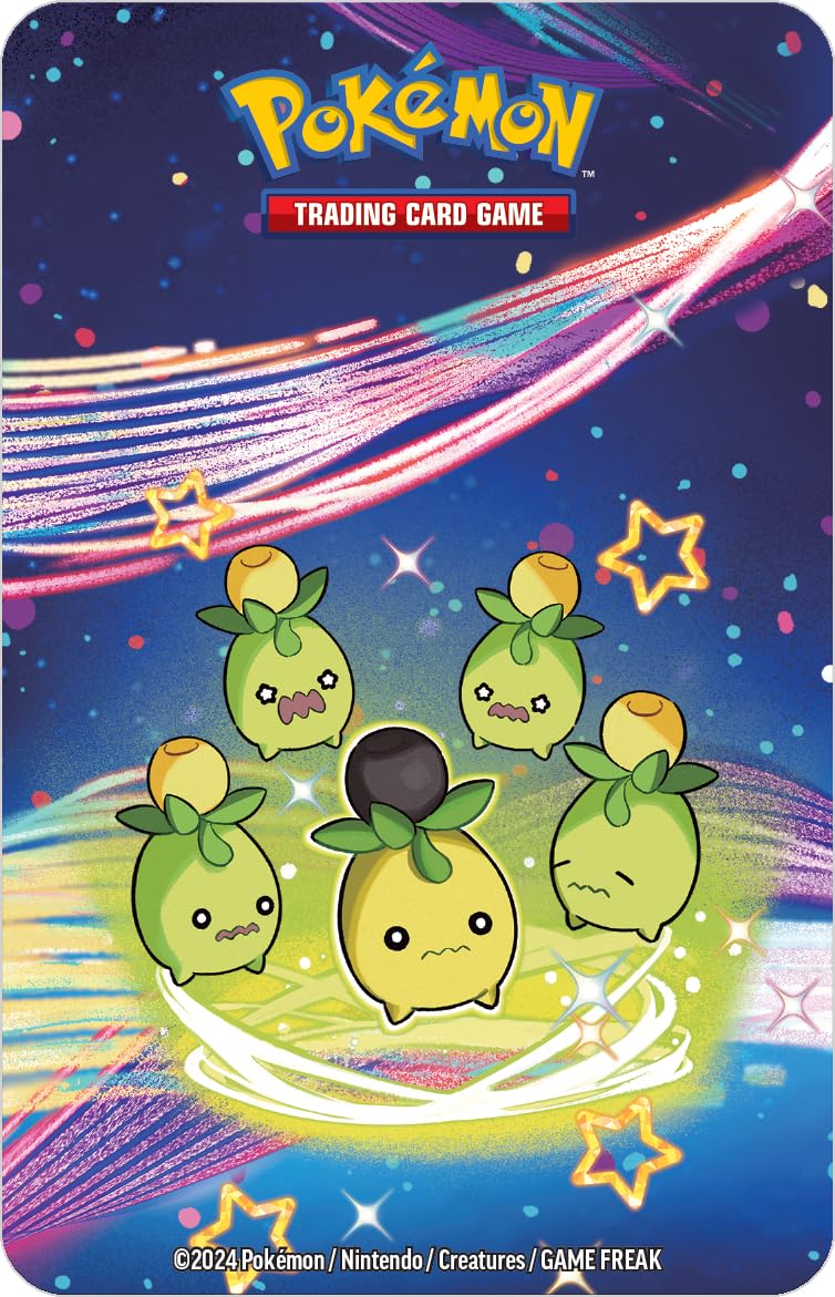 Pokémon TCG: Scarlet & Violet—Paldean Fates Mini Tin - Smoliv - 3
