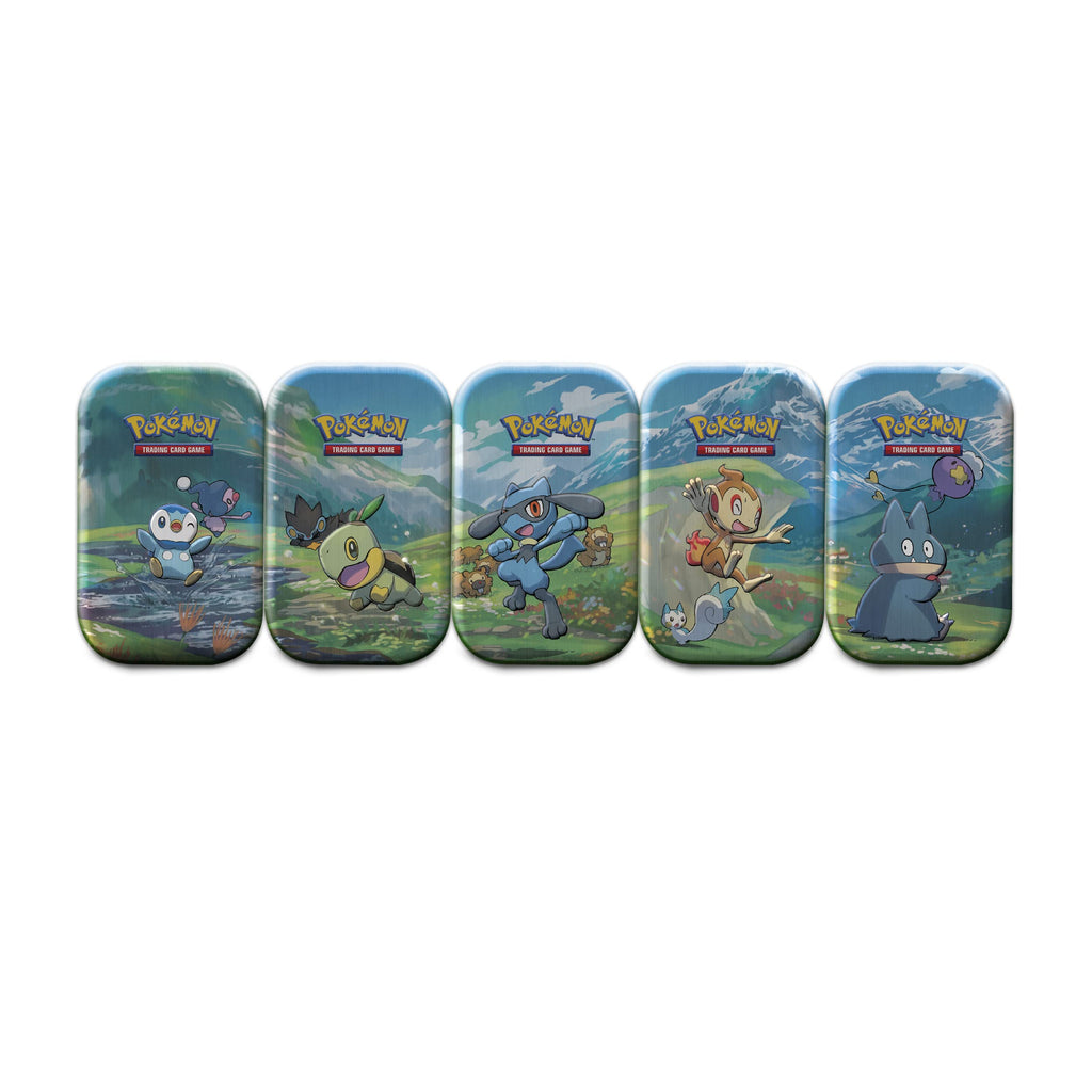 Pokémon TCG: Sinnoh Stars Mini Tin - Piplup, Mr Mime (2 Booster Packs & 1 Pokémon Art Card) - 3