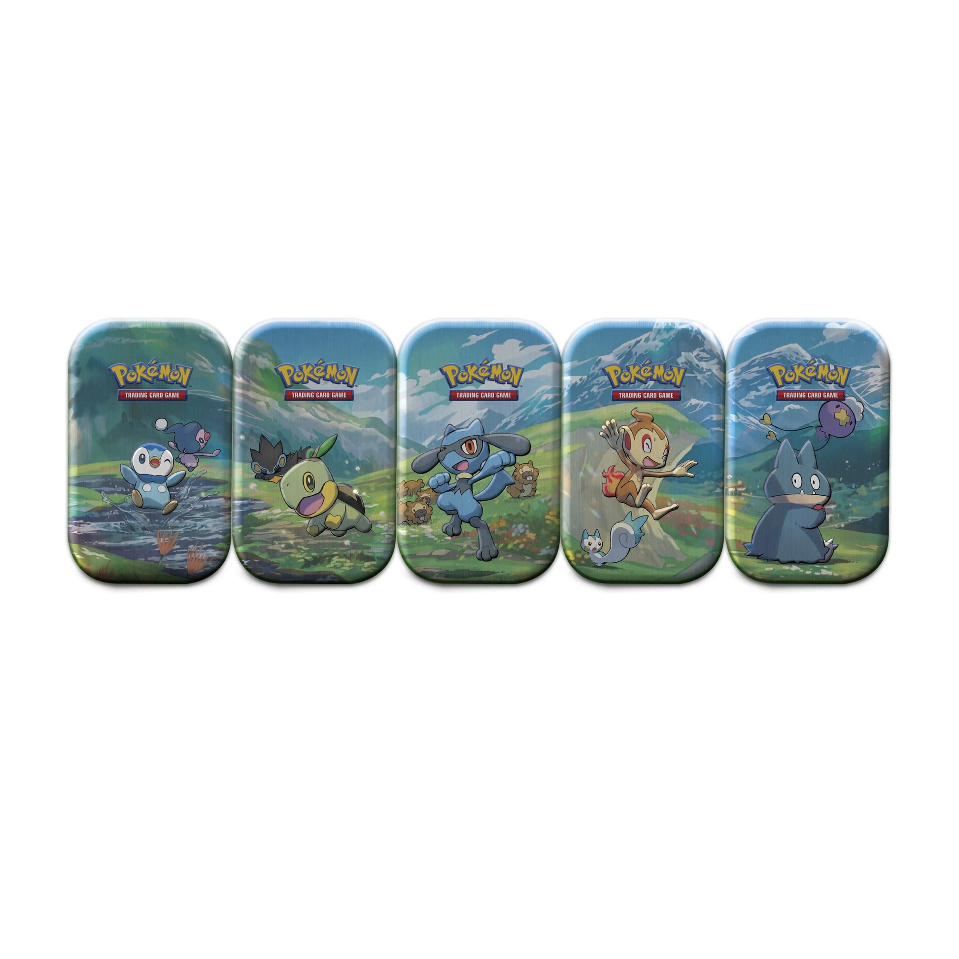 Pokémon TCG: Sinnoh Stars Mini Tin - Piplup, Mr Mime (2 Booster Packs & 1 Pokémon Art Card) - 3