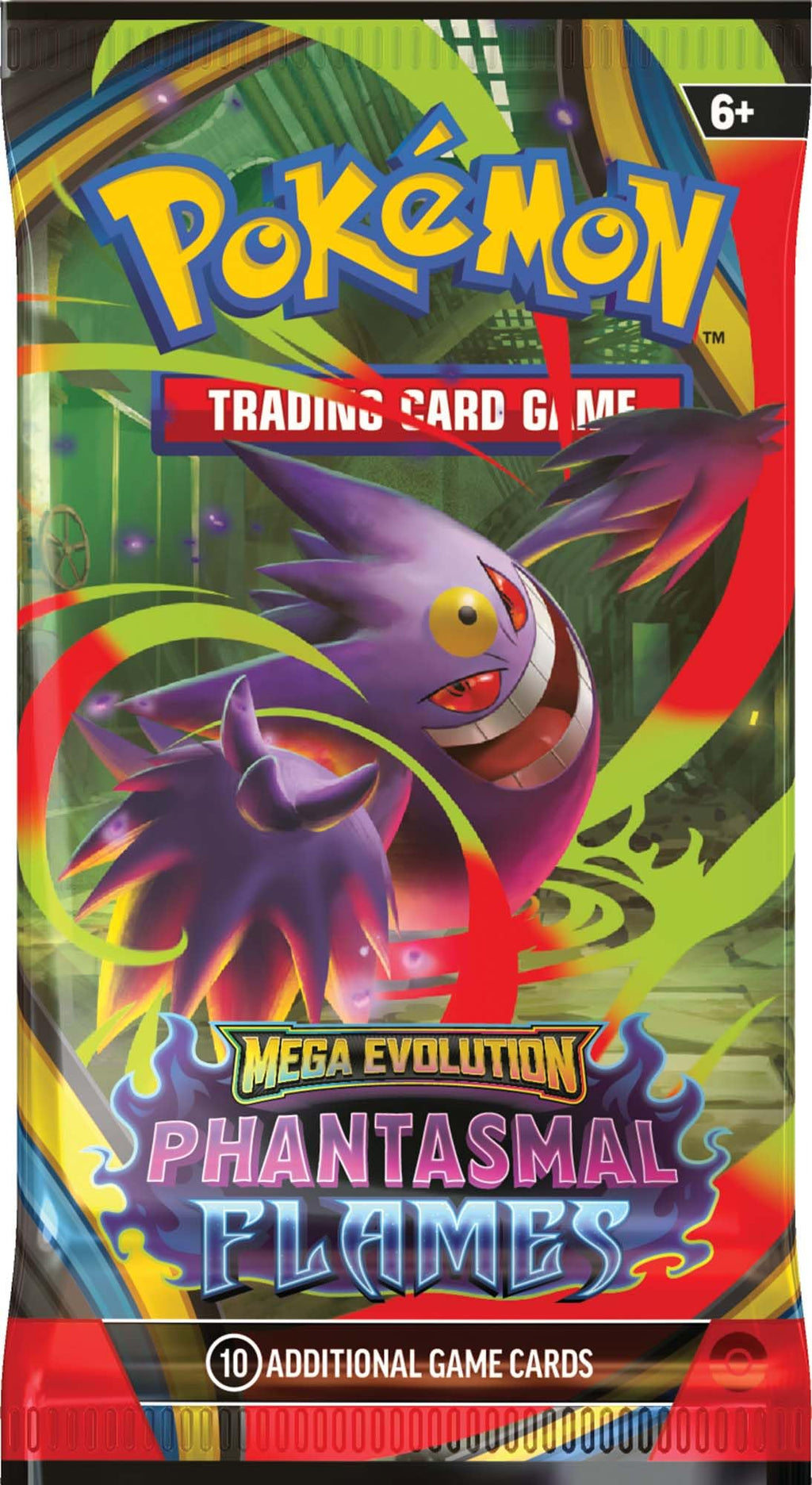 Pokemon TCG: Mega Evolutions Phantasmal Flames Booster Display Box - 6