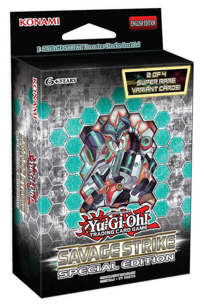 Yu-Gi-Oh! TCG: Savage Strike Special Edition Deck