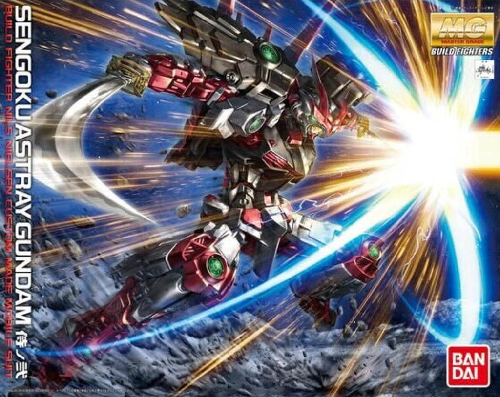 Sengoku Astray Gundam Build Fighters, Bandai MG 1/100 Model Kit - 2