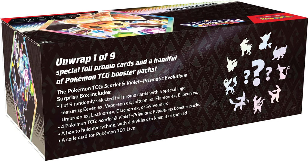 Pokemon TCG Scarlet & Violet 8.5 Prismatic Evolutions Surprise Box - 6