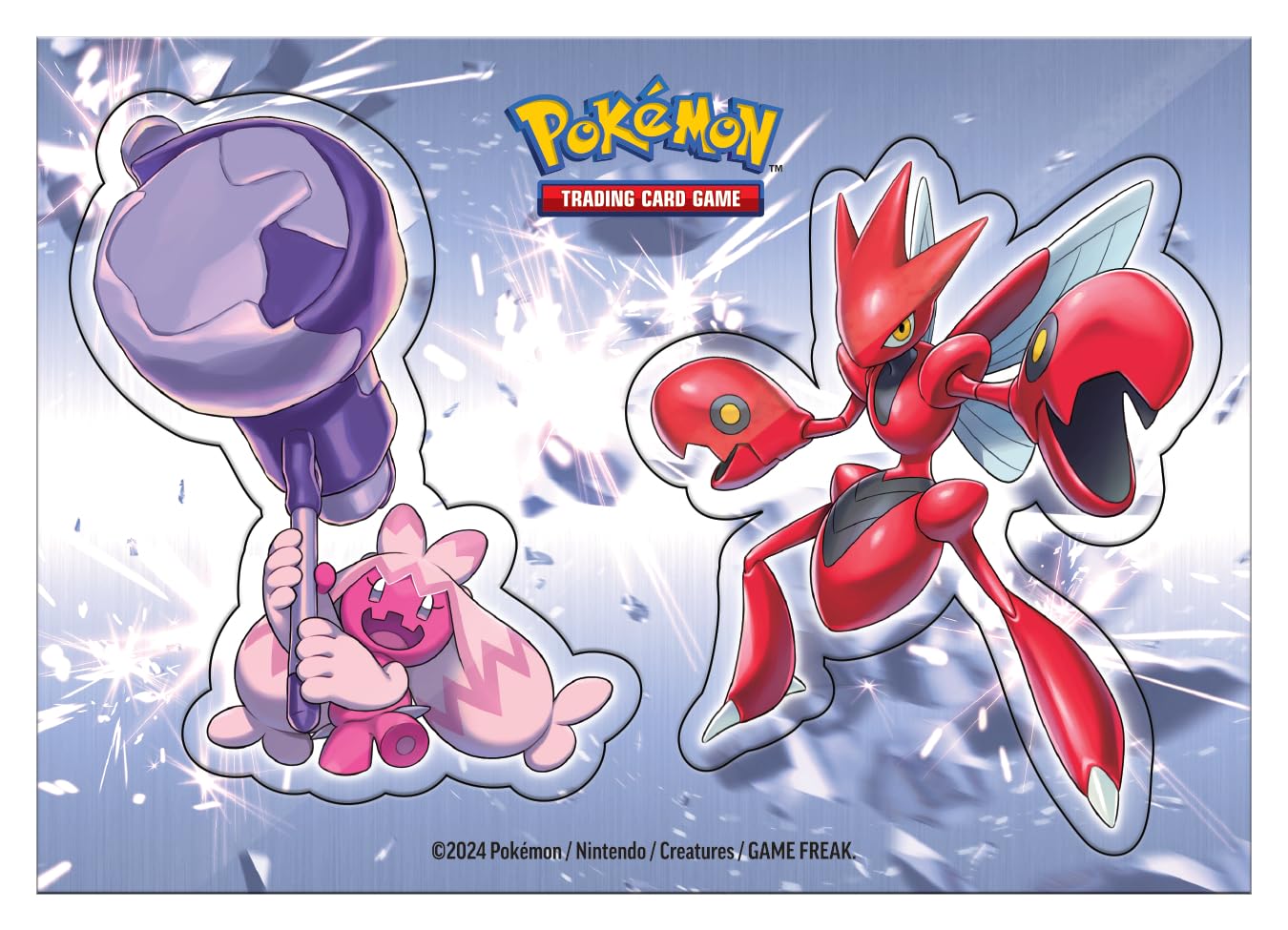 Pokémon TCG: Metal Stacking Tin (3 Booster Packs & 2 Sticker Sheets) - 3