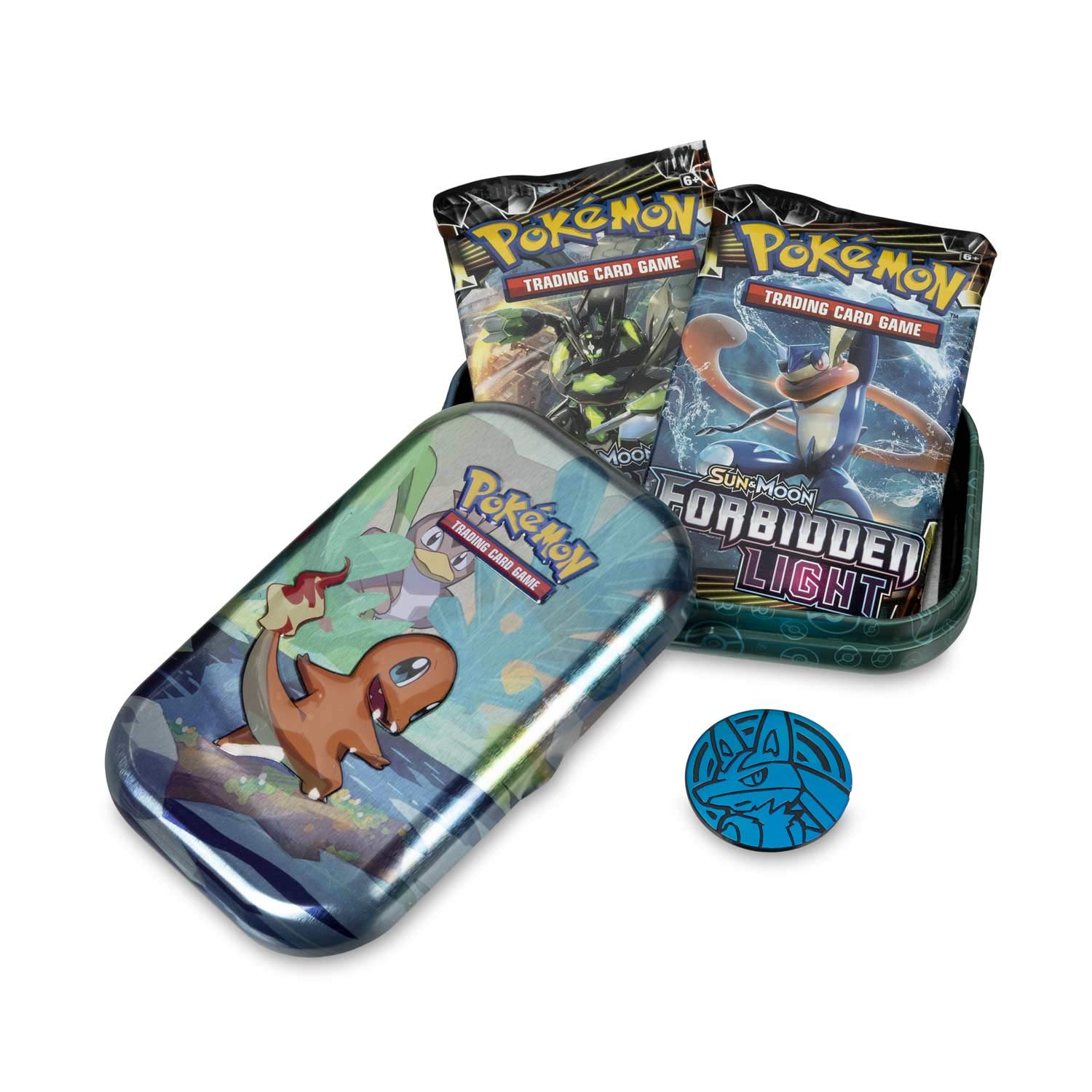 Pokemon Kanto Friends Mini Tin 5 Pack Bundle | Featuring Pikachu, Eevee, Charmander, Bulbasuar, Squirtle | Over 100 Cards Total - 4