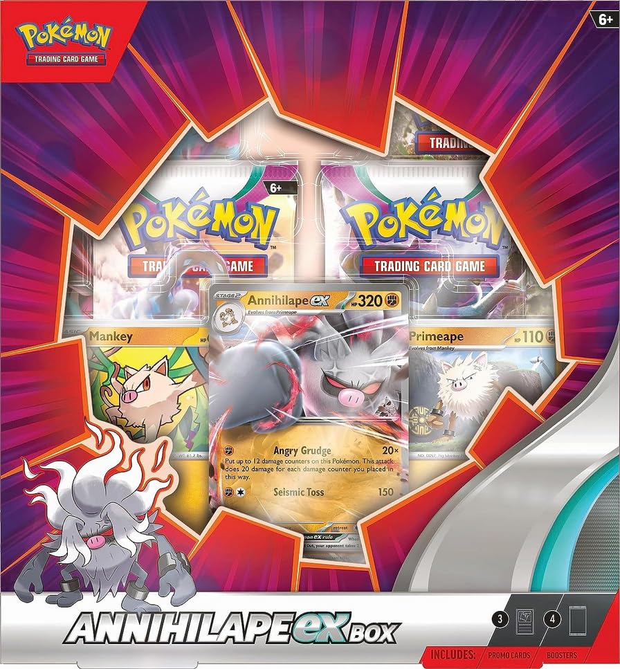 Pokemon EX Annihilape Collection Box (Sealed, x6) by The Pokemon Company - 5