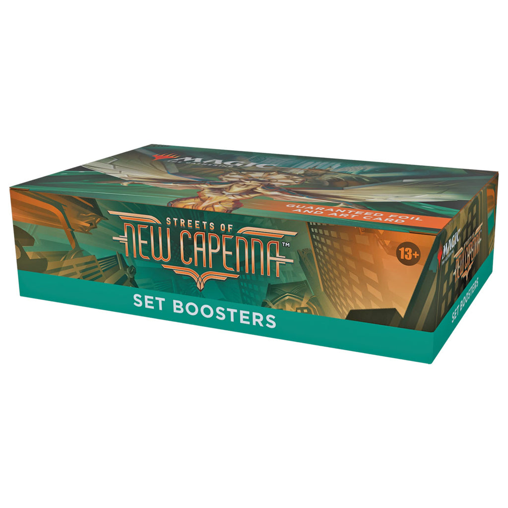 Magic: The Gathering Streets of New Capenna Set Booster Box | 30 Packs + 1 Box Topper (361 Magic Cards) - 7