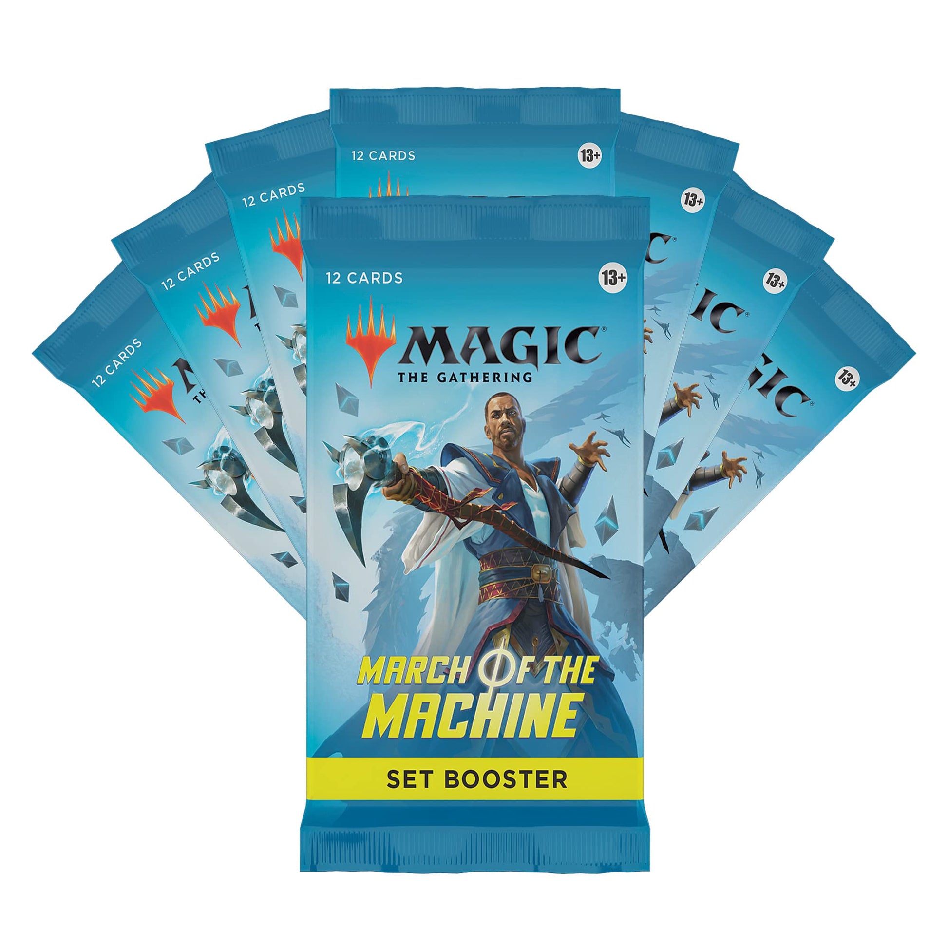 Magic: The Gathering March of the Machine Bundle | 8 Set Boosters + Accessories - 4