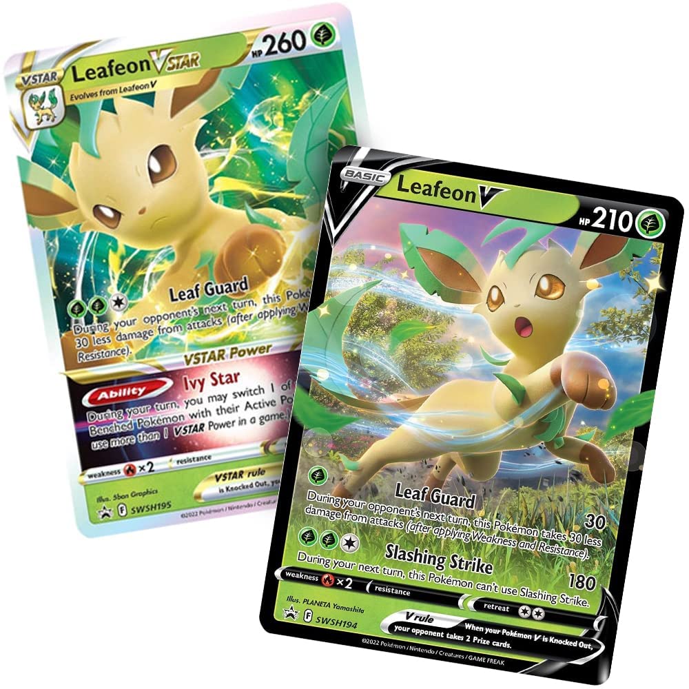 Pokemon Cards: Leafeon VSTAR Special Collection Box - 2