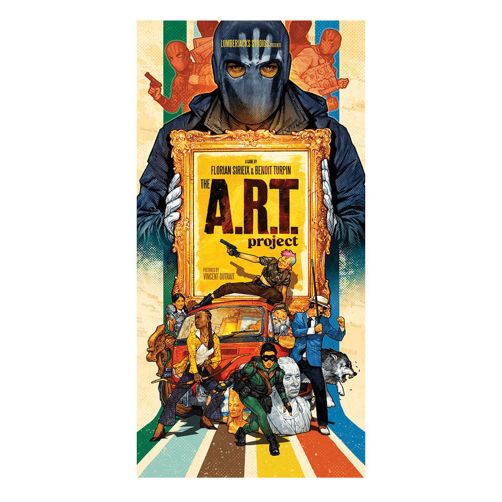 The A.R.T. Project - Board Games - 2