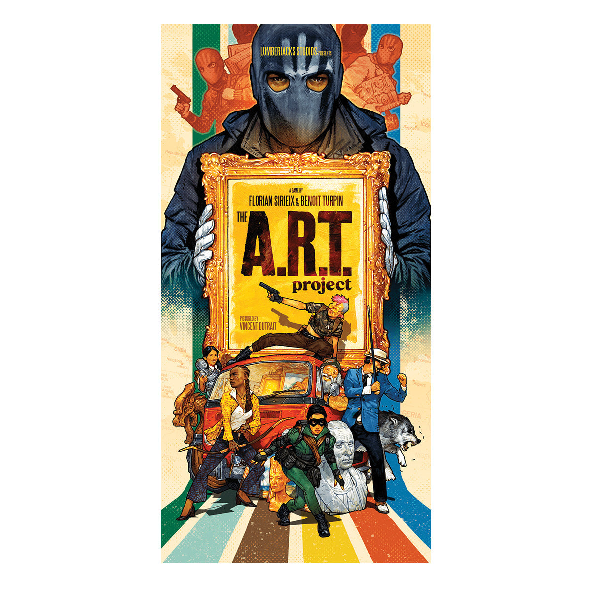 The A.R.T. Project - Board Games - 2